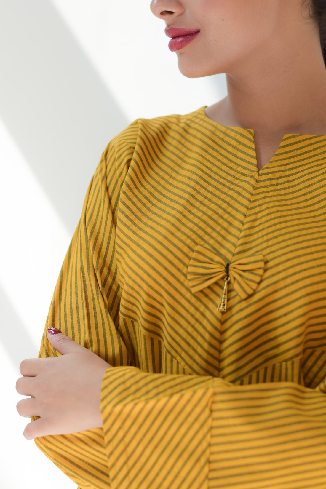 Striped Yellow (1 Piece)