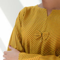Striped Yellow (1 Piece)